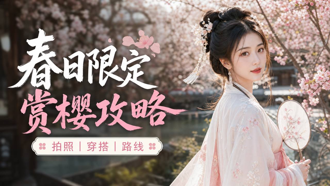 sm调教视频-汉服美女写真视频拍摄教程